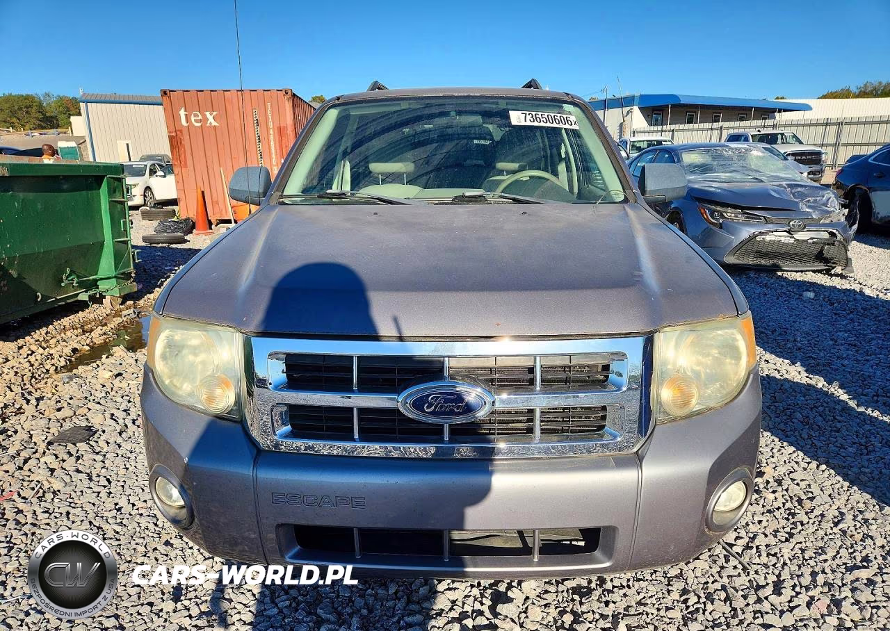 2008 Ford Escape Hev VIN:1FMCU49H38KE10238 - 5