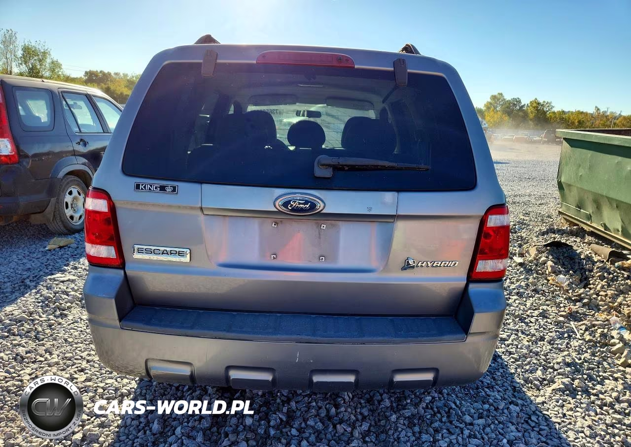 2008 Ford Escape Hev VIN:1FMCU49H38KE10238 - 6