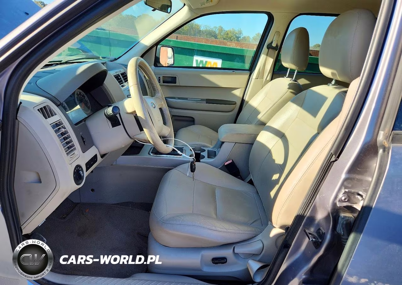 2008 Ford Escape Hev VIN:1FMCU49H38KE10238 - 7