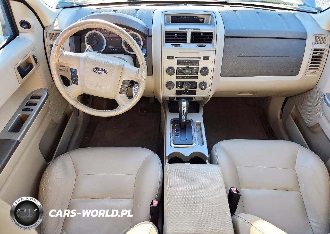 2008 Ford Escape Hev VIN:1FMCU49H38KE10238 - 8