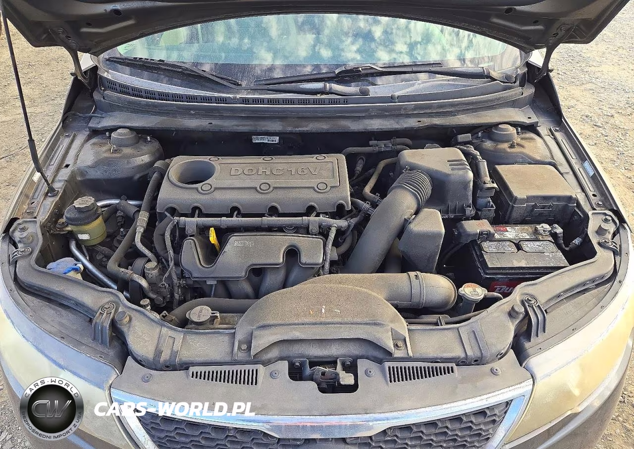 2013 Kia Forte Ex VIN:KNAFU4A23D5731453 - 11