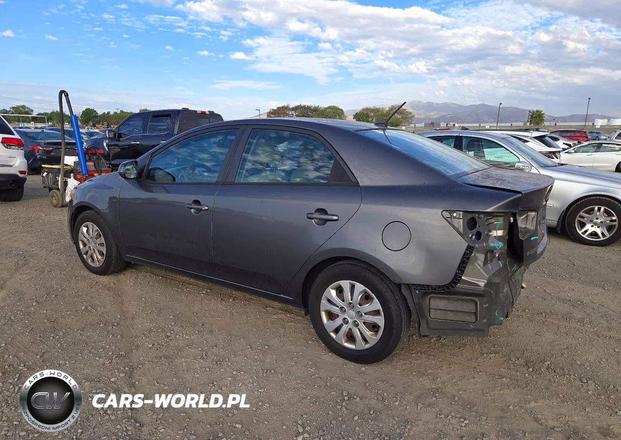 2013 Kia Forte Ex VIN:KNAFU4A23D5731453 - 2