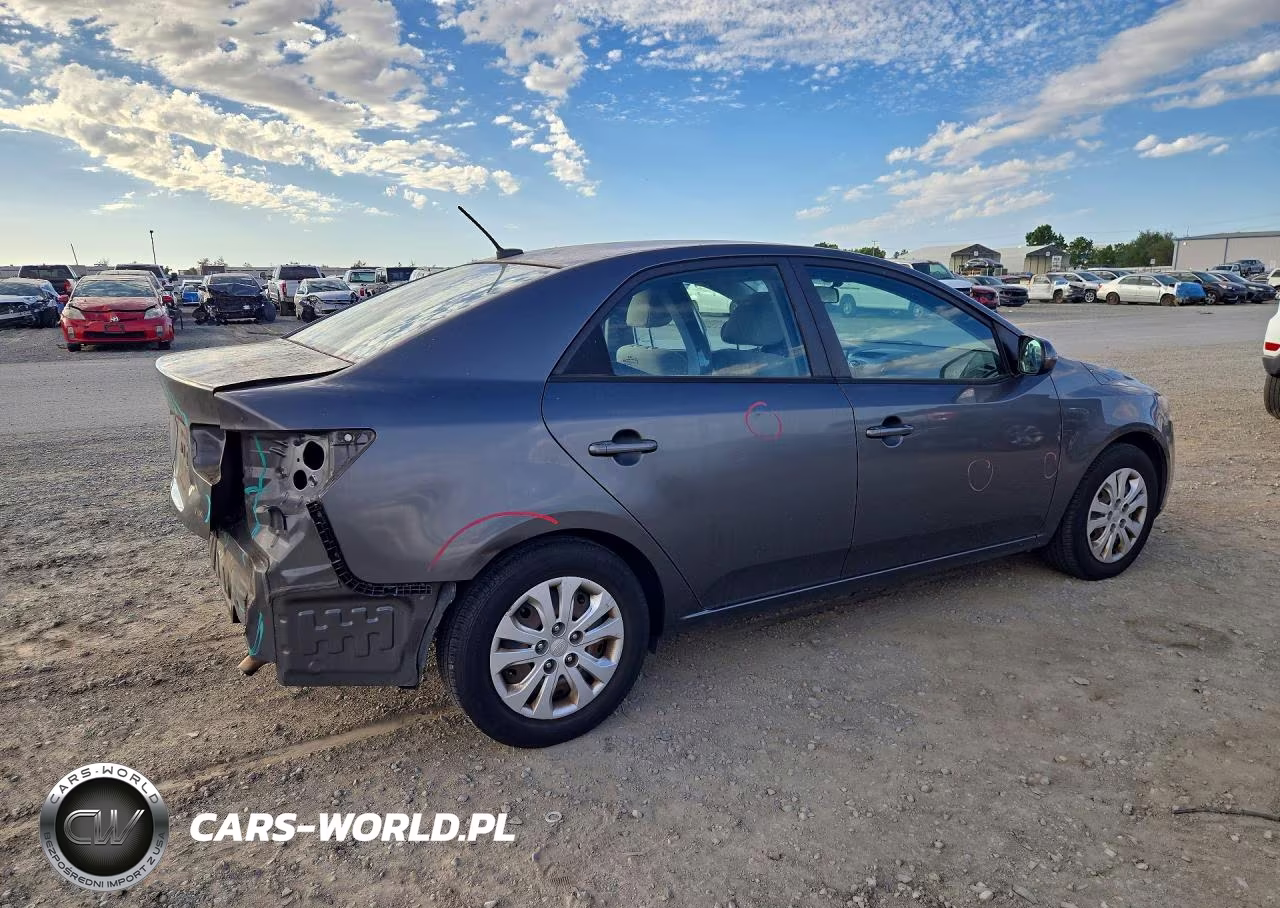 2013 Kia Forte Ex VIN:KNAFU4A23D5731453 - 3