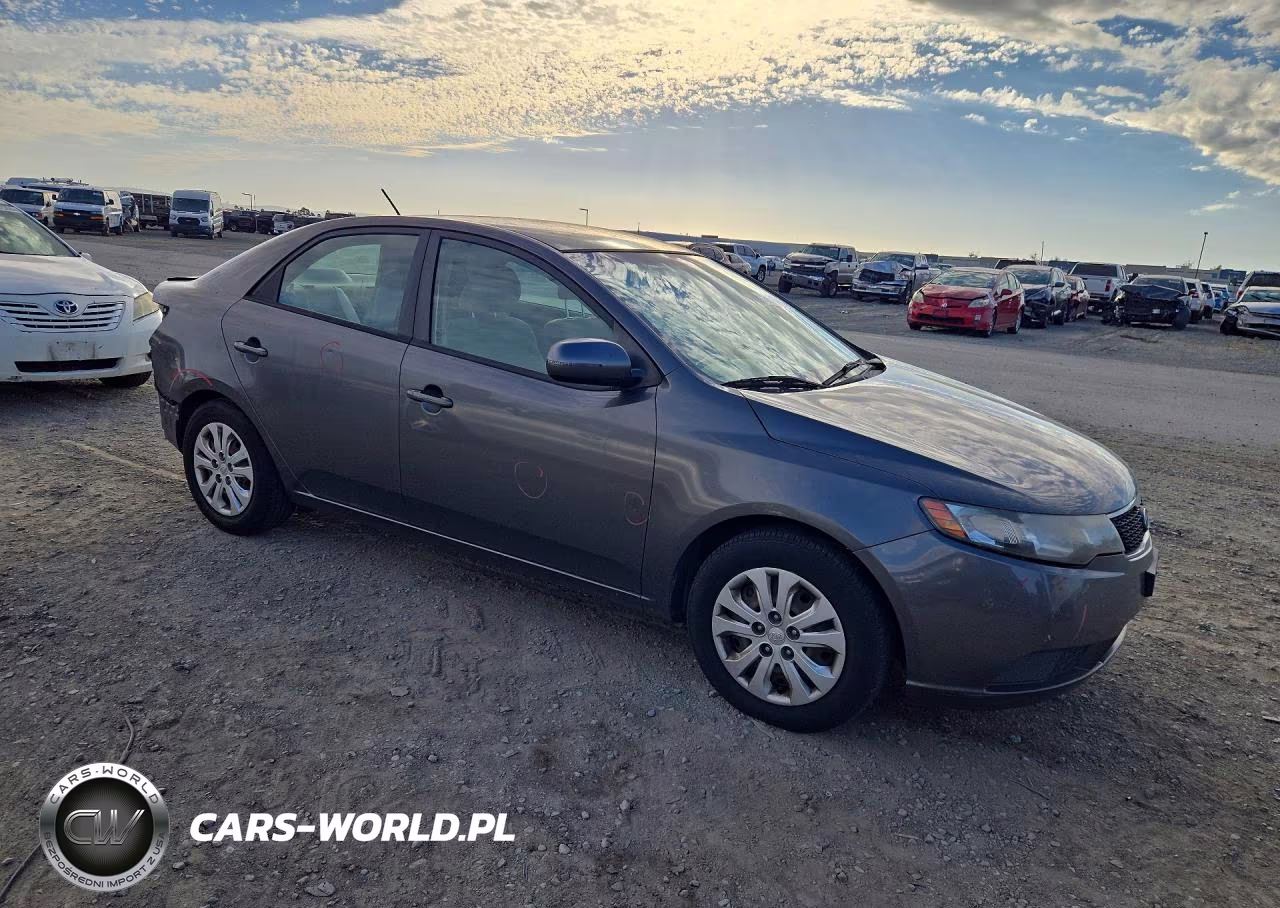2013 Kia Forte Ex VIN:KNAFU4A23D5731453 - 4