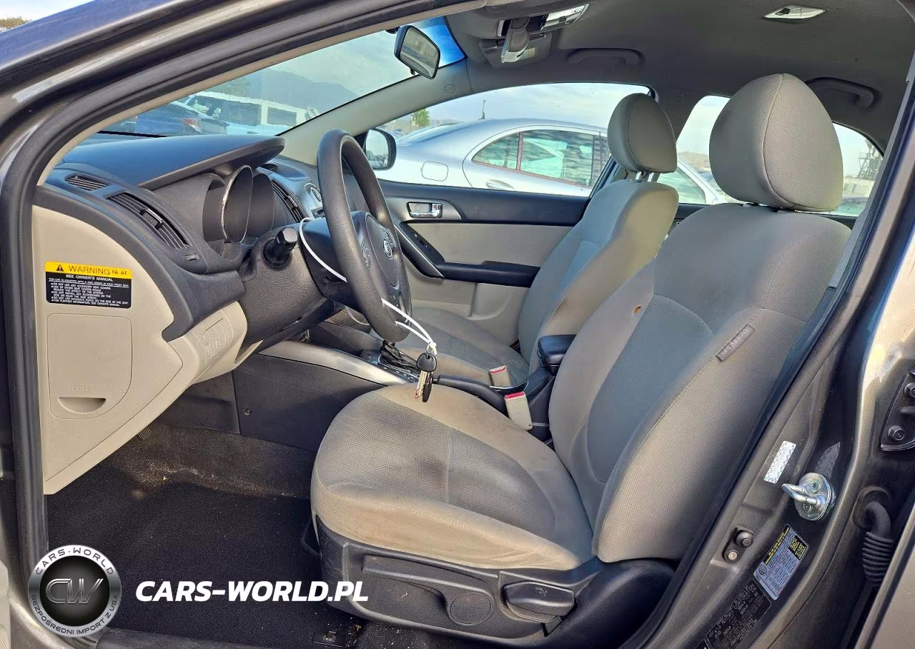 2013 Kia Forte Ex VIN:KNAFU4A23D5731453 - 7