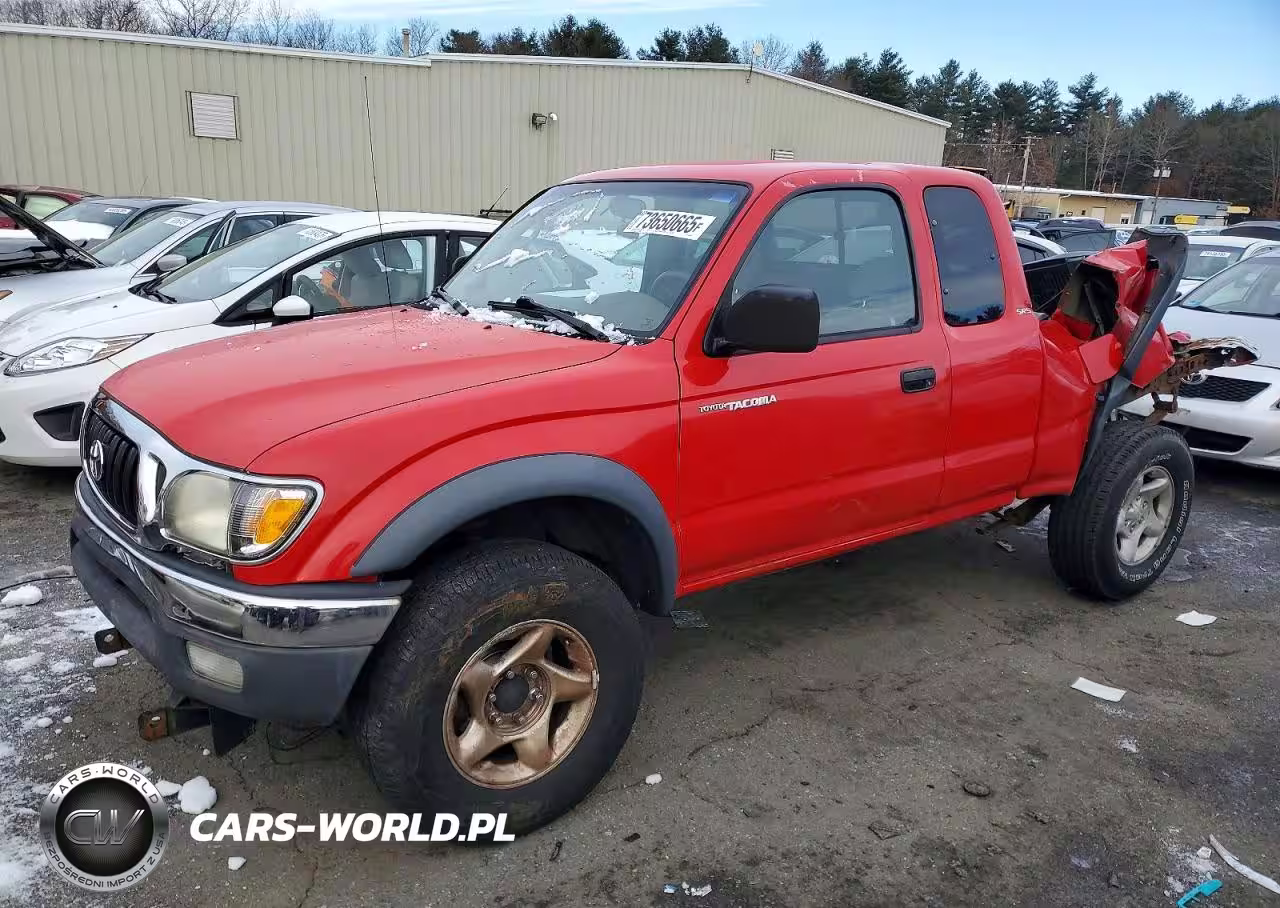 2002 Toyota Tacoma Xtracab