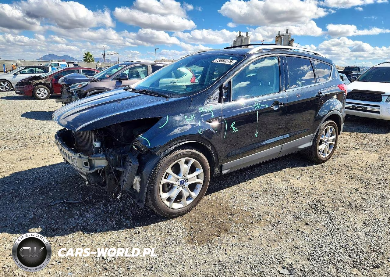 2014 Ford Escape Titanium