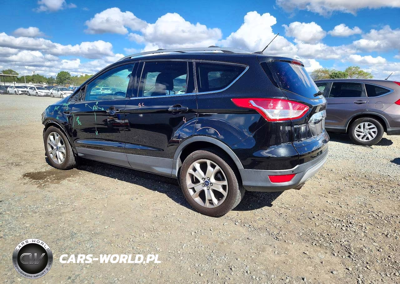 2014 Ford Escape Titanium VIN:1FMCU0J94EUC30666 - 2
