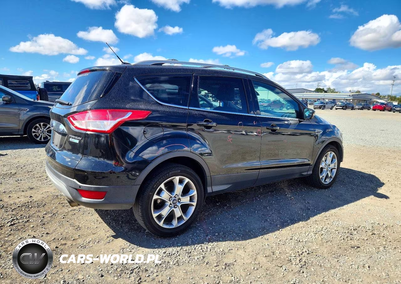 2014 Ford Escape Titanium VIN:1FMCU0J94EUC30666 - 3