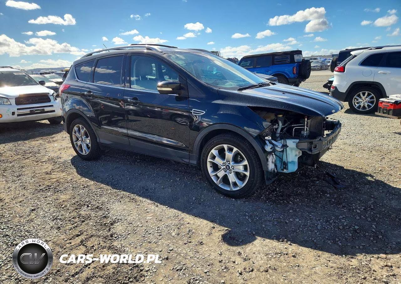 2014 Ford Escape Titanium VIN:1FMCU0J94EUC30666 - 4