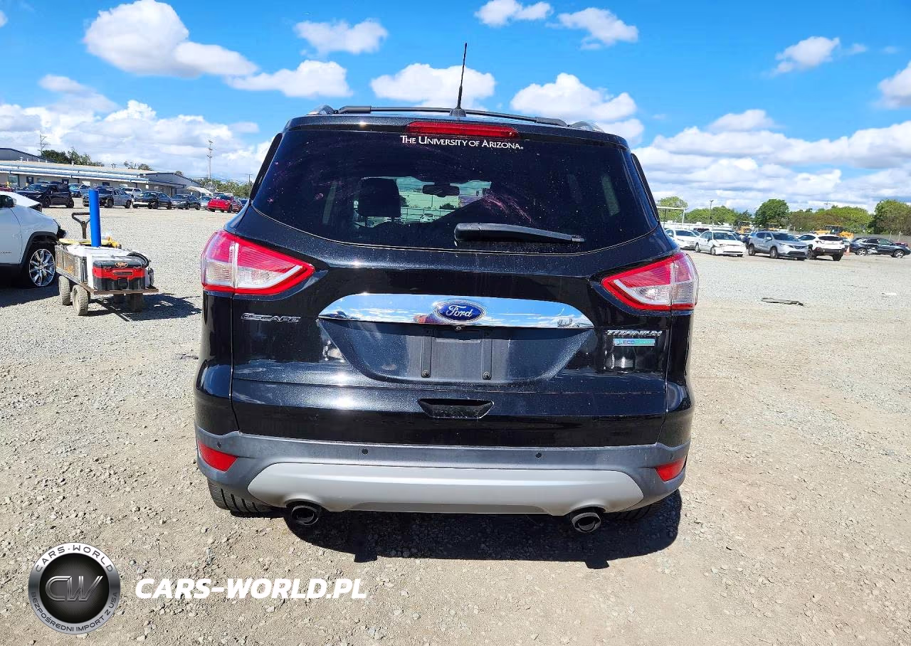 2014 Ford Escape Titanium VIN:1FMCU0J94EUC30666 - 6