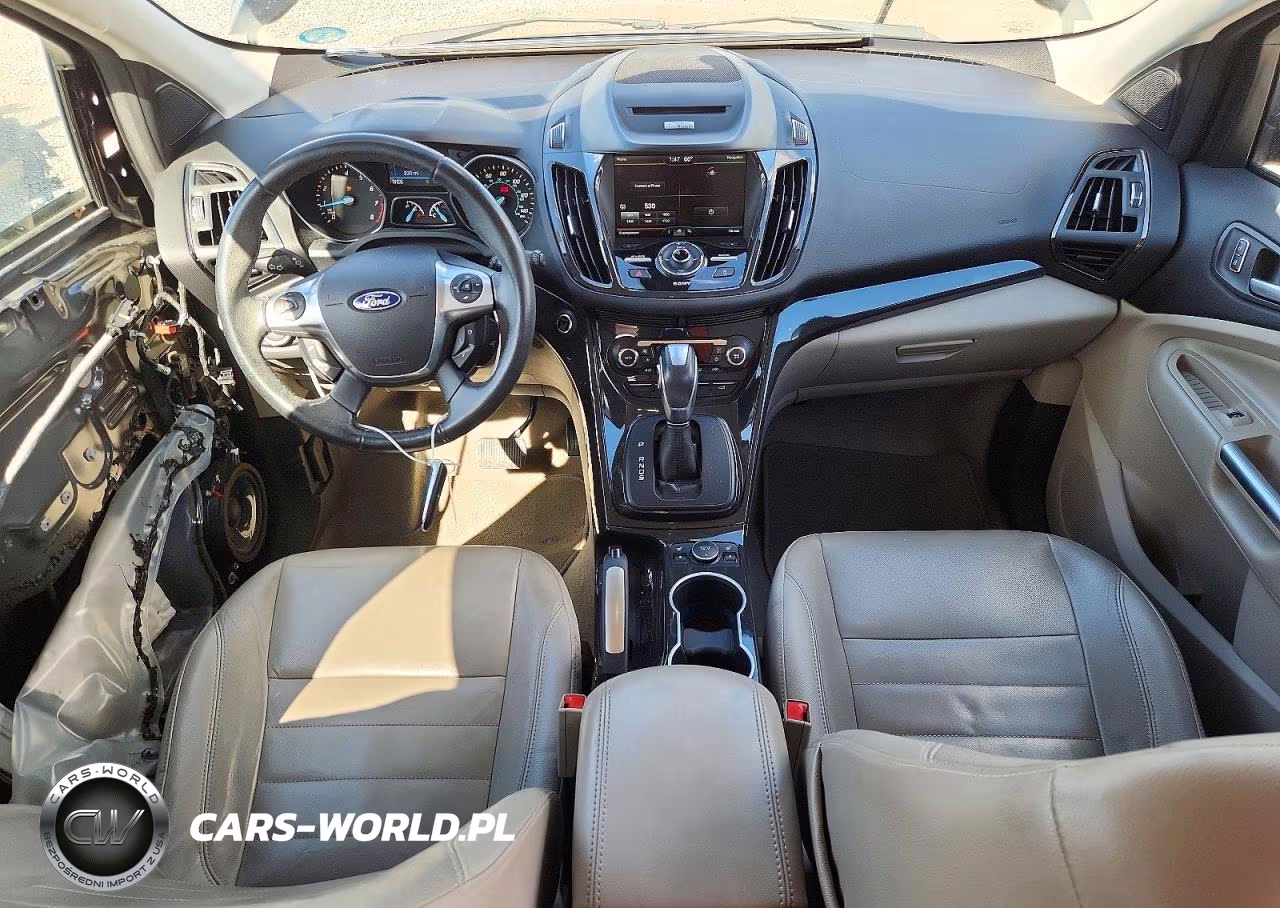 2014 Ford Escape Titanium VIN:1FMCU0J94EUC30666 - 8