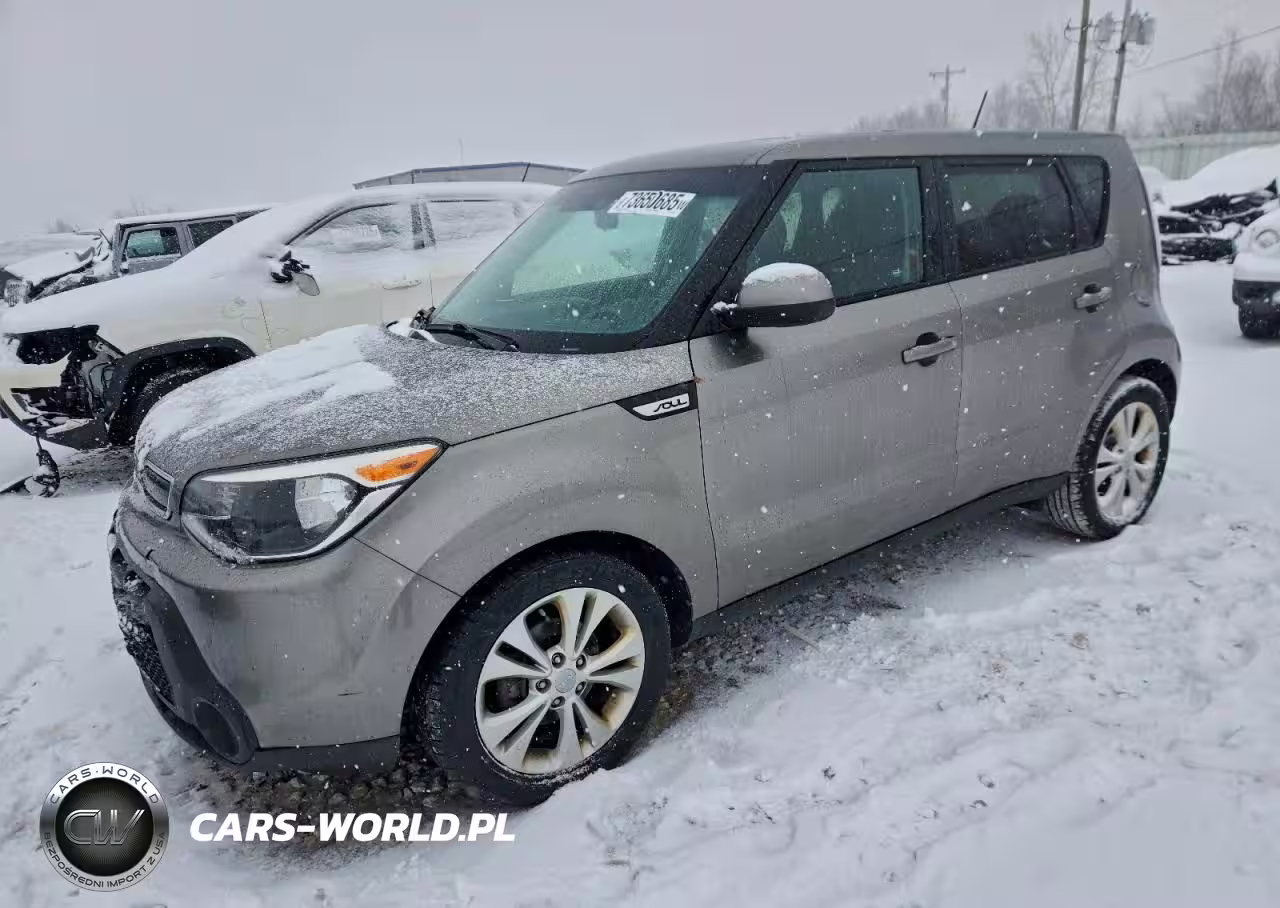 2015 Kia Soul +
