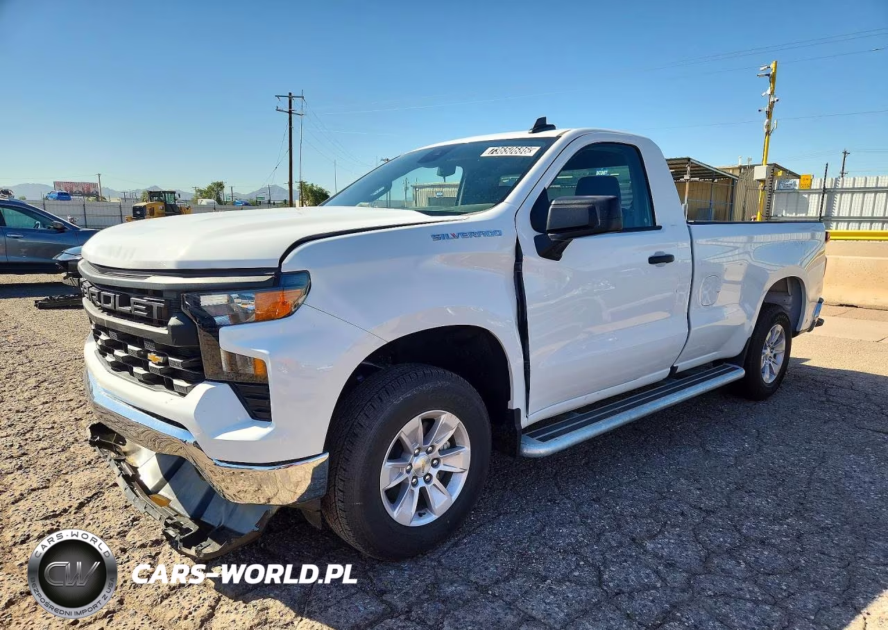 2026 Chevrolet Silverado C1500 – zdjęcie 1 z 12