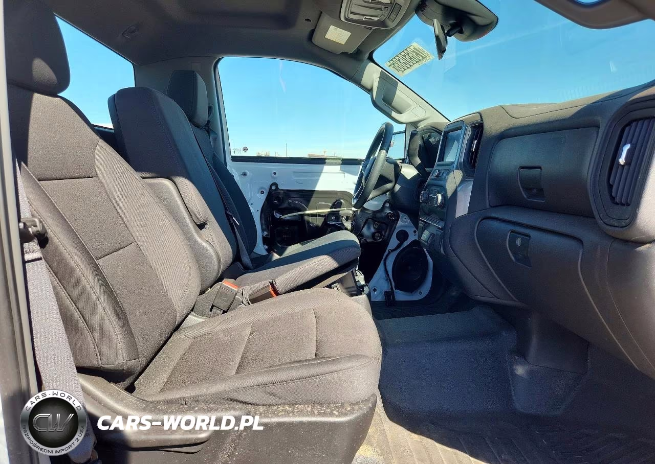 2026 Chevrolet Silverado C1500 VIN:3GCNAAED6TG379641 - 10