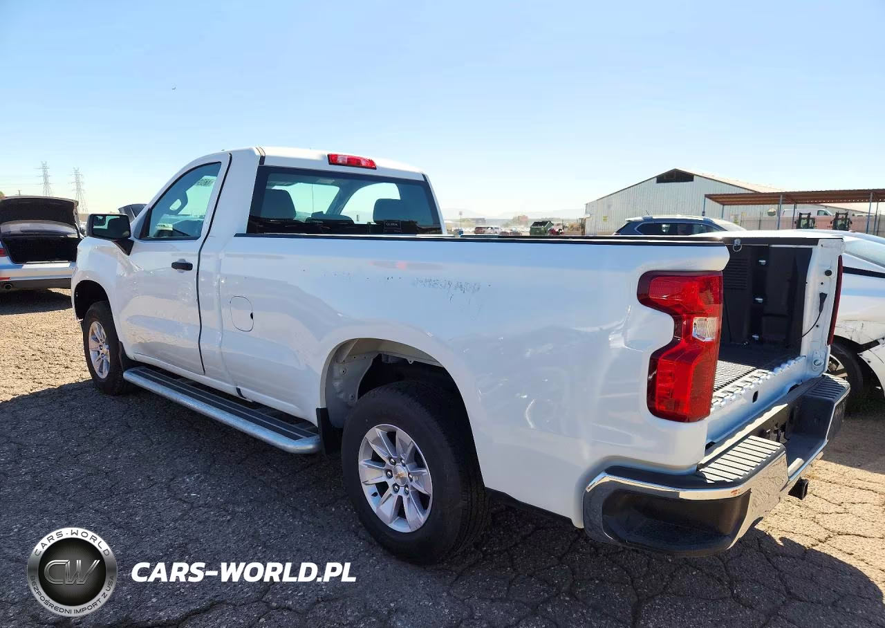2026 Chevrolet Silverado C1500 VIN:3GCNAAED6TG379641 - 2