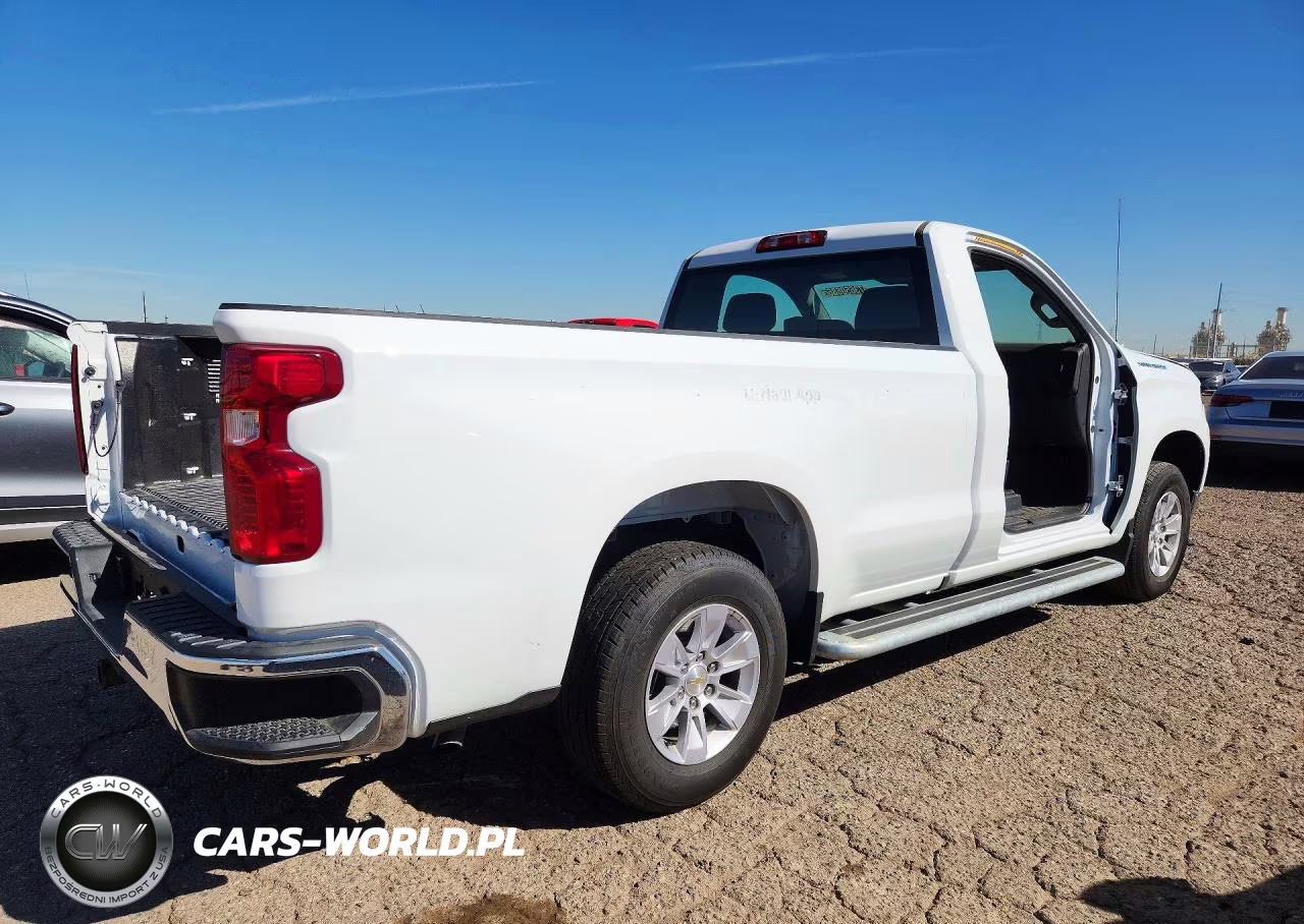 2026 Chevrolet Silverado C1500 VIN:3GCNAAED6TG379641 - 3