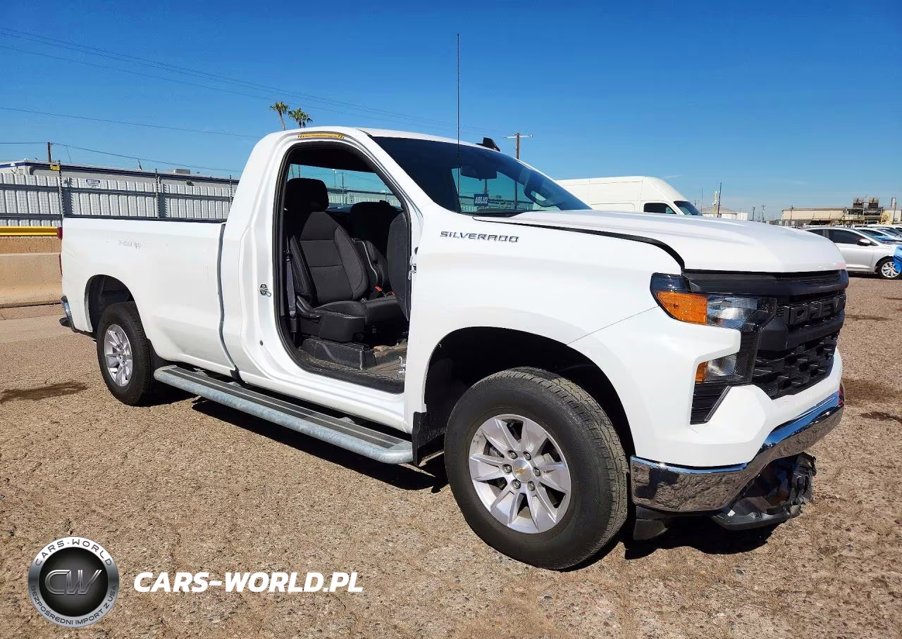 2026 Chevrolet Silverado C1500 VIN:3GCNAAED6TG379641 - 4