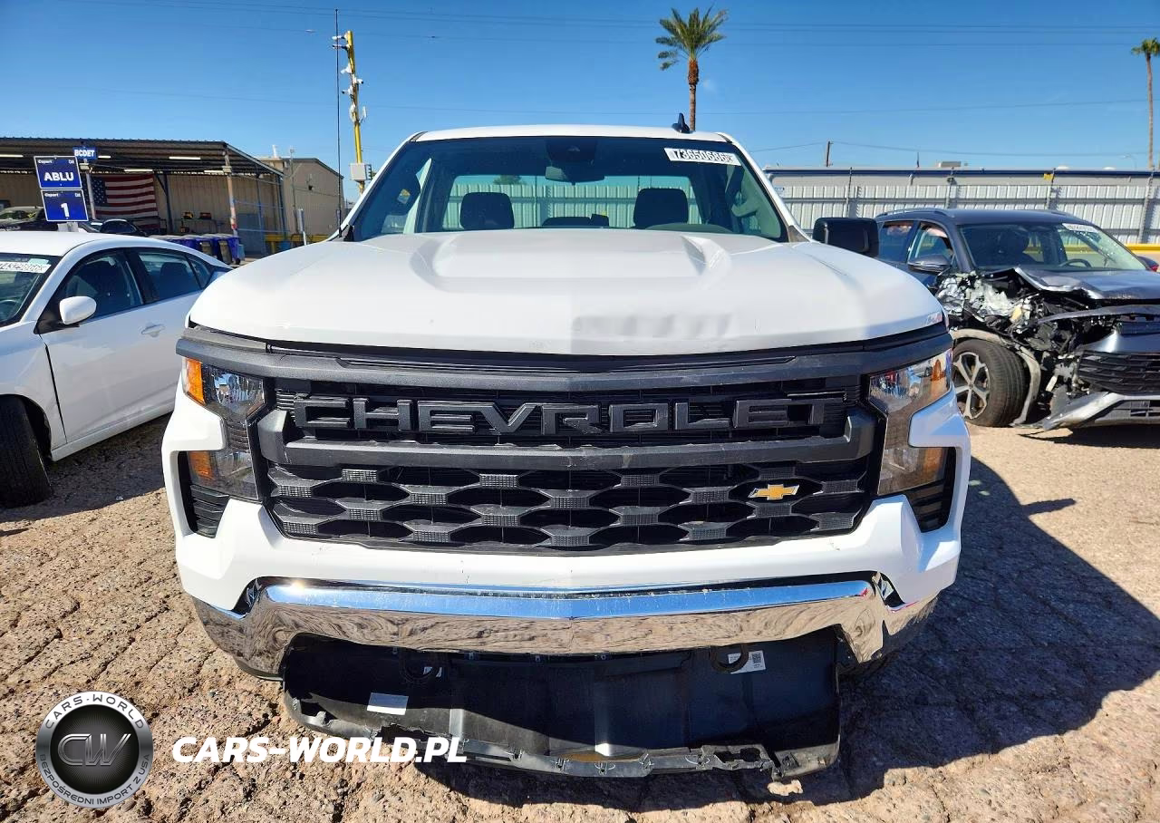 2026 Chevrolet Silverado C1500 VIN:3GCNAAED6TG379641 - 5
