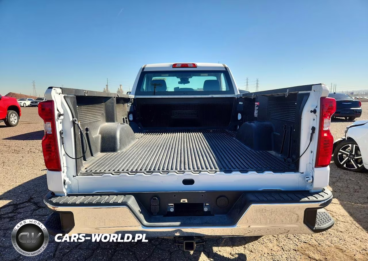2026 Chevrolet Silverado C1500 VIN:3GCNAAED6TG379641 - 6