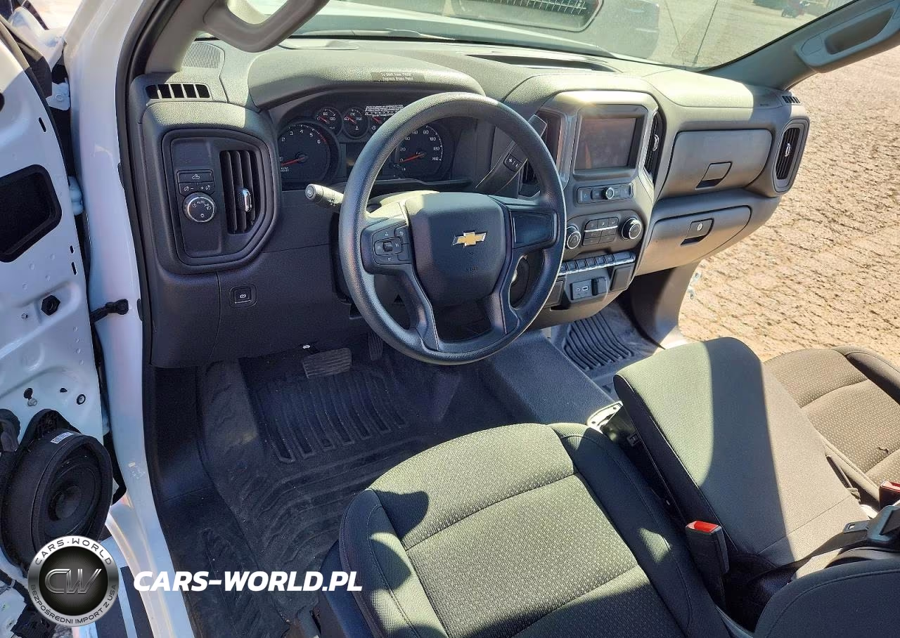 2026 Chevrolet Silverado C1500 VIN:3GCNAAED6TG379641 - 8