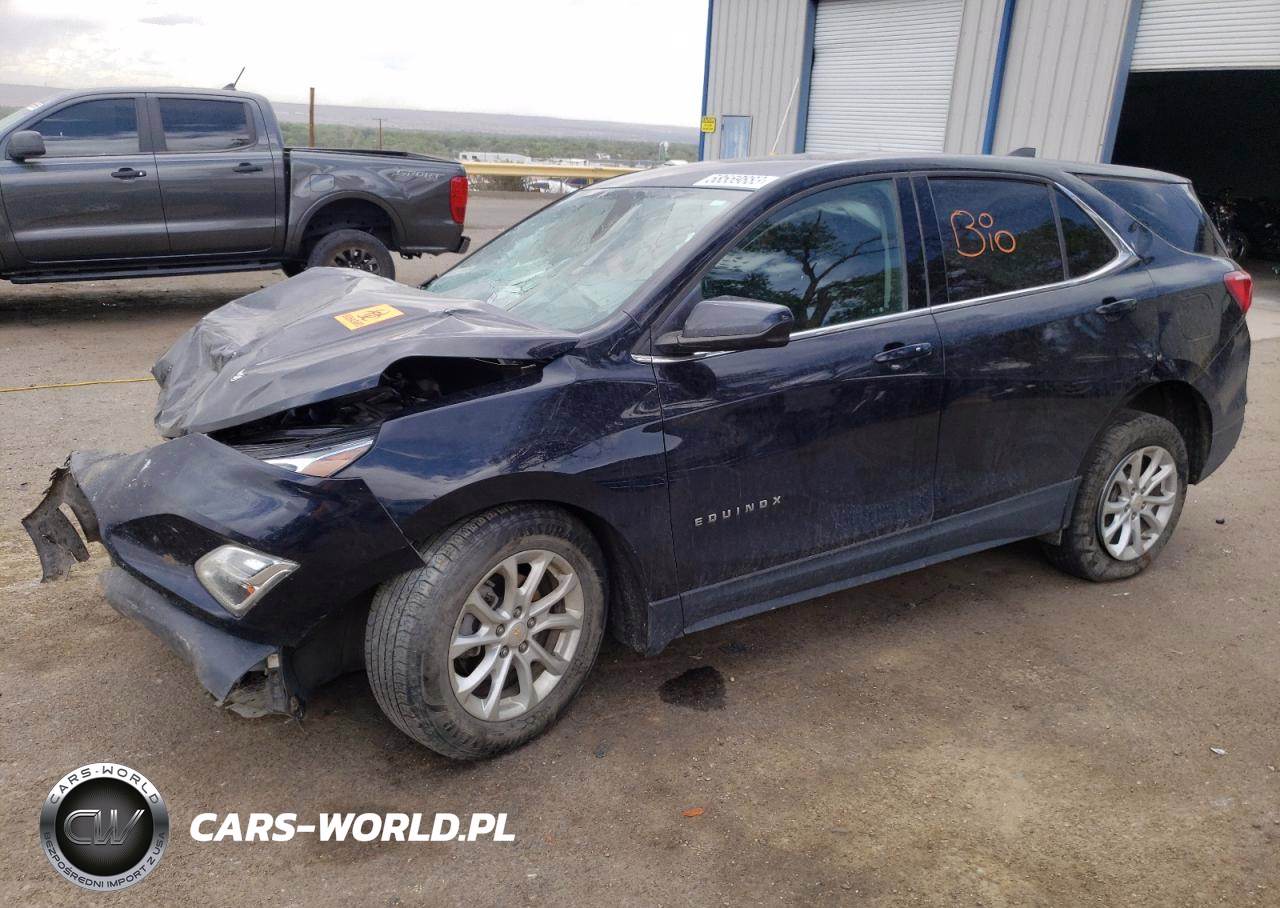 2020 Chevrolet Equinox Lt