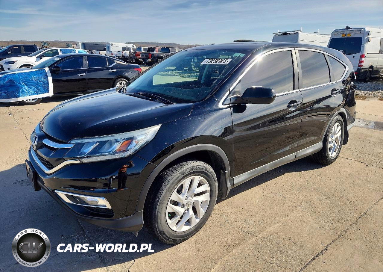 2015 Honda Cr-V Ex