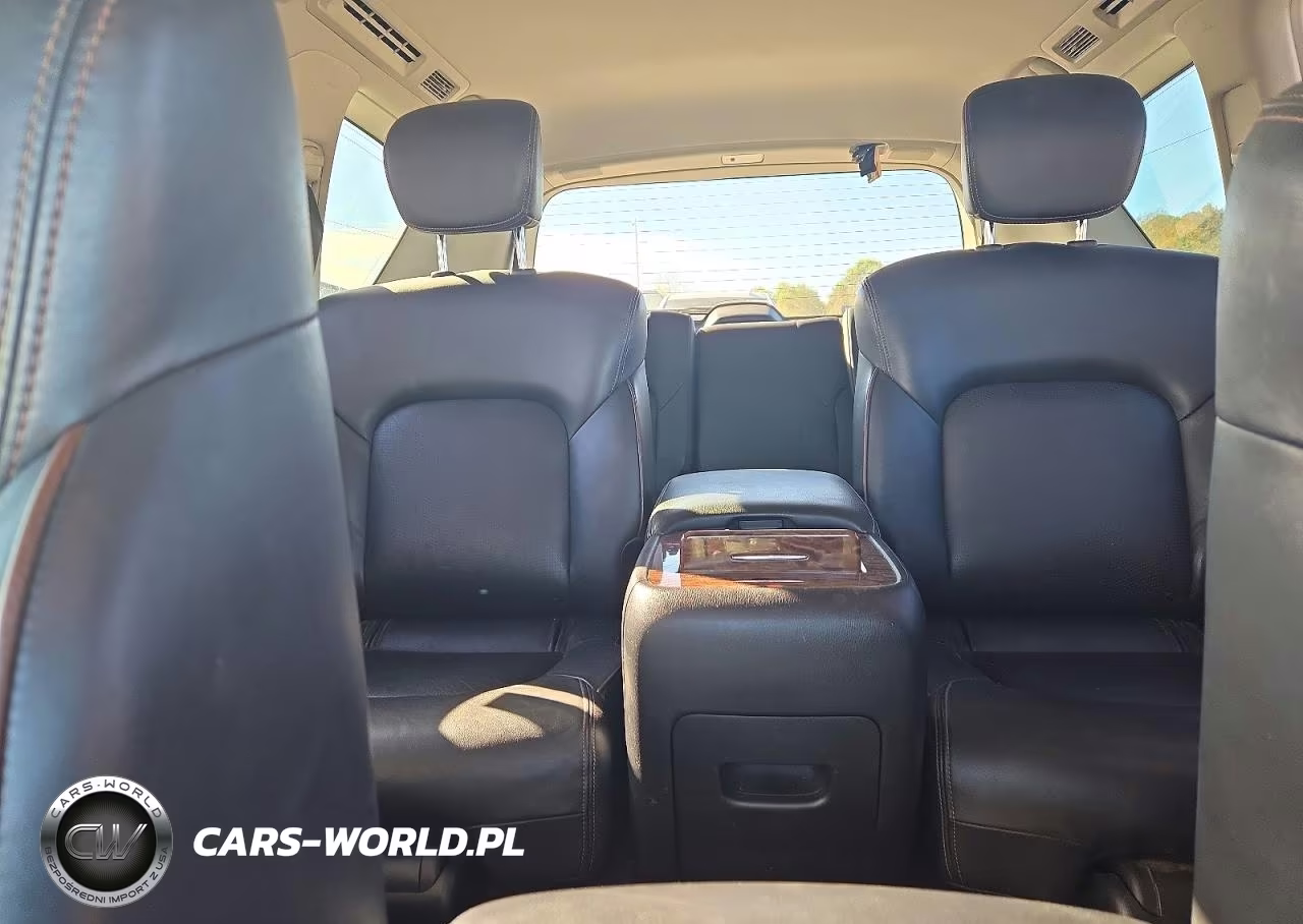 2017 Nissan Armada Platinum VIN:JN8AY2NEXH9703212 - 10