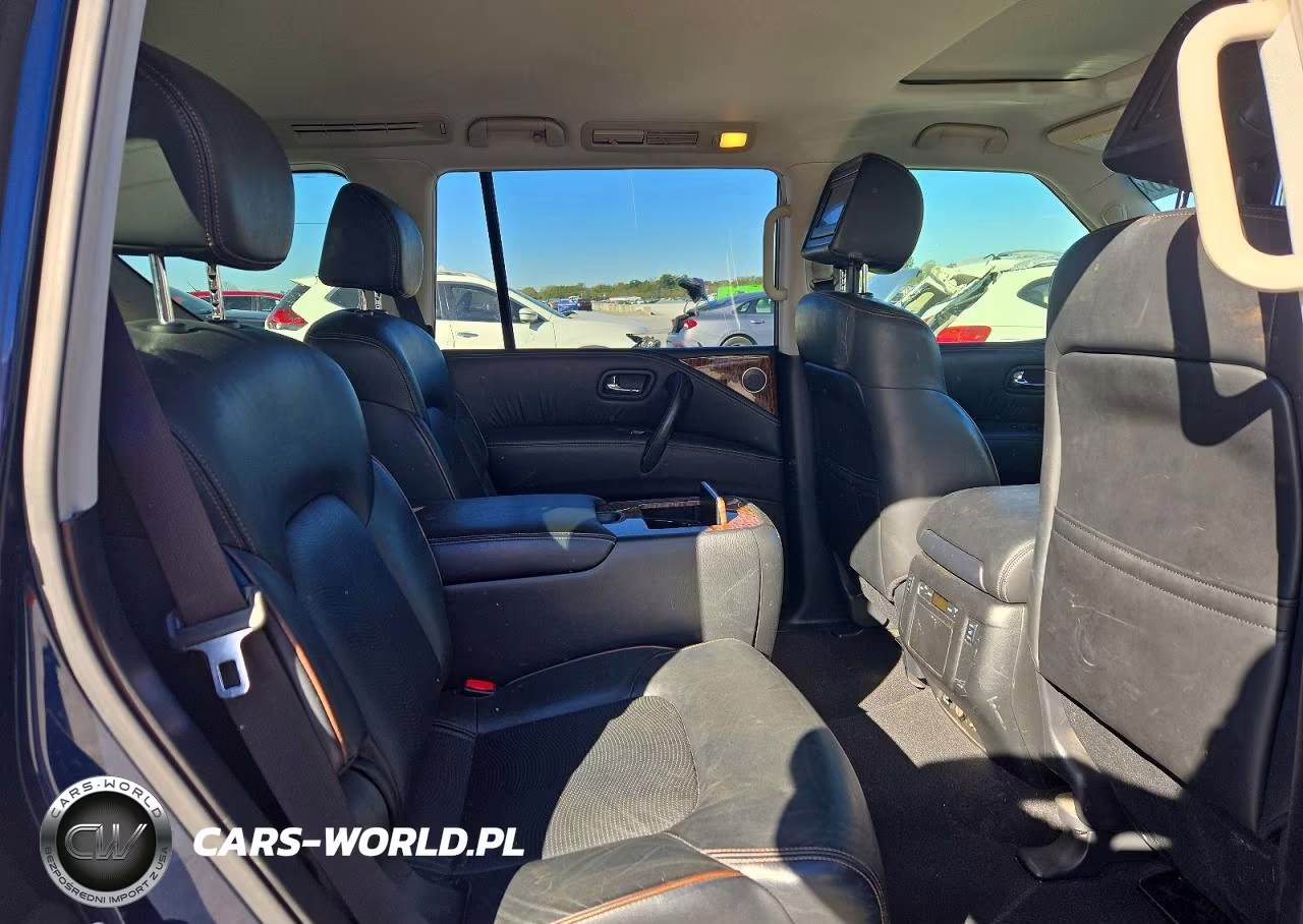 2017 Nissan Armada Platinum VIN:JN8AY2NEXH9703212 - 11