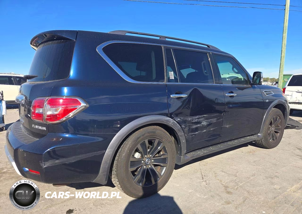 2017 Nissan Armada Platinum VIN:JN8AY2NEXH9703212 - 3