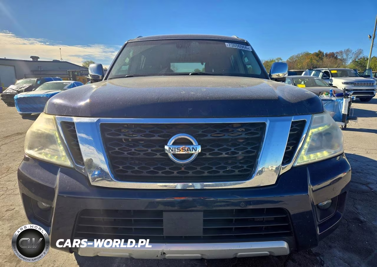 2017 Nissan Armada Platinum VIN:JN8AY2NEXH9703212 - 5