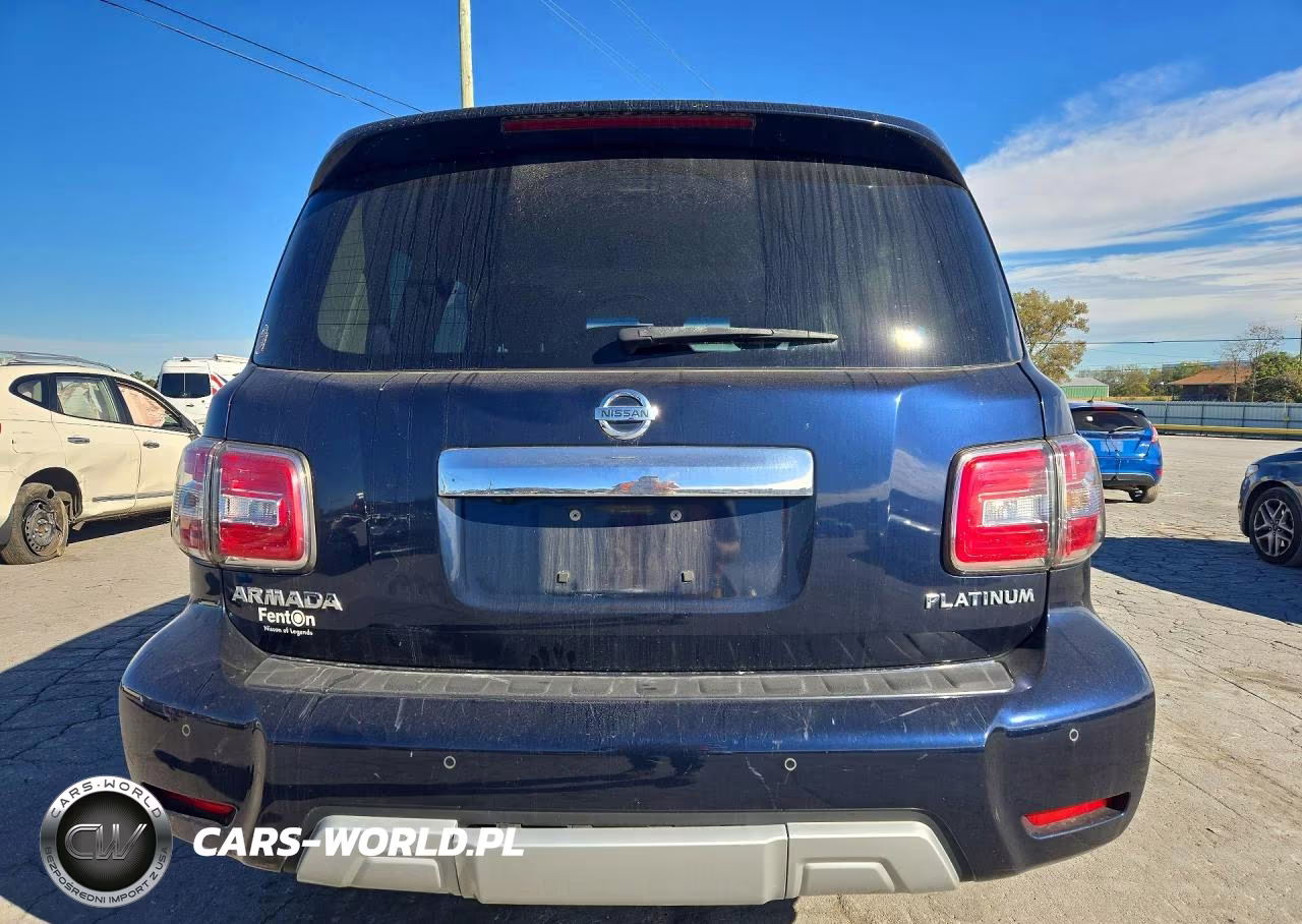 2017 Nissan Armada Platinum VIN:JN8AY2NEXH9703212 - 6