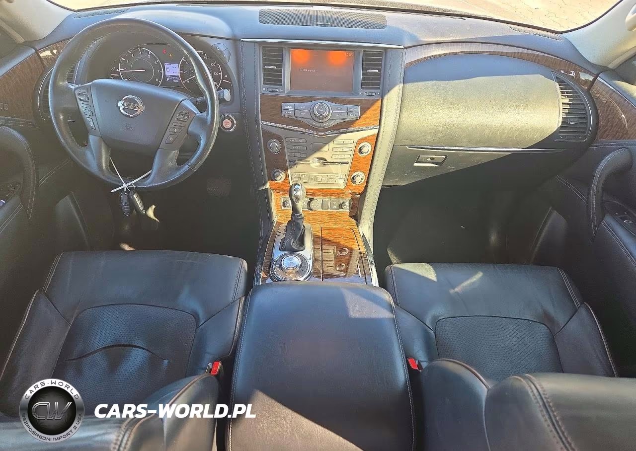 2017 Nissan Armada Platinum VIN:JN8AY2NEXH9703212 - 8