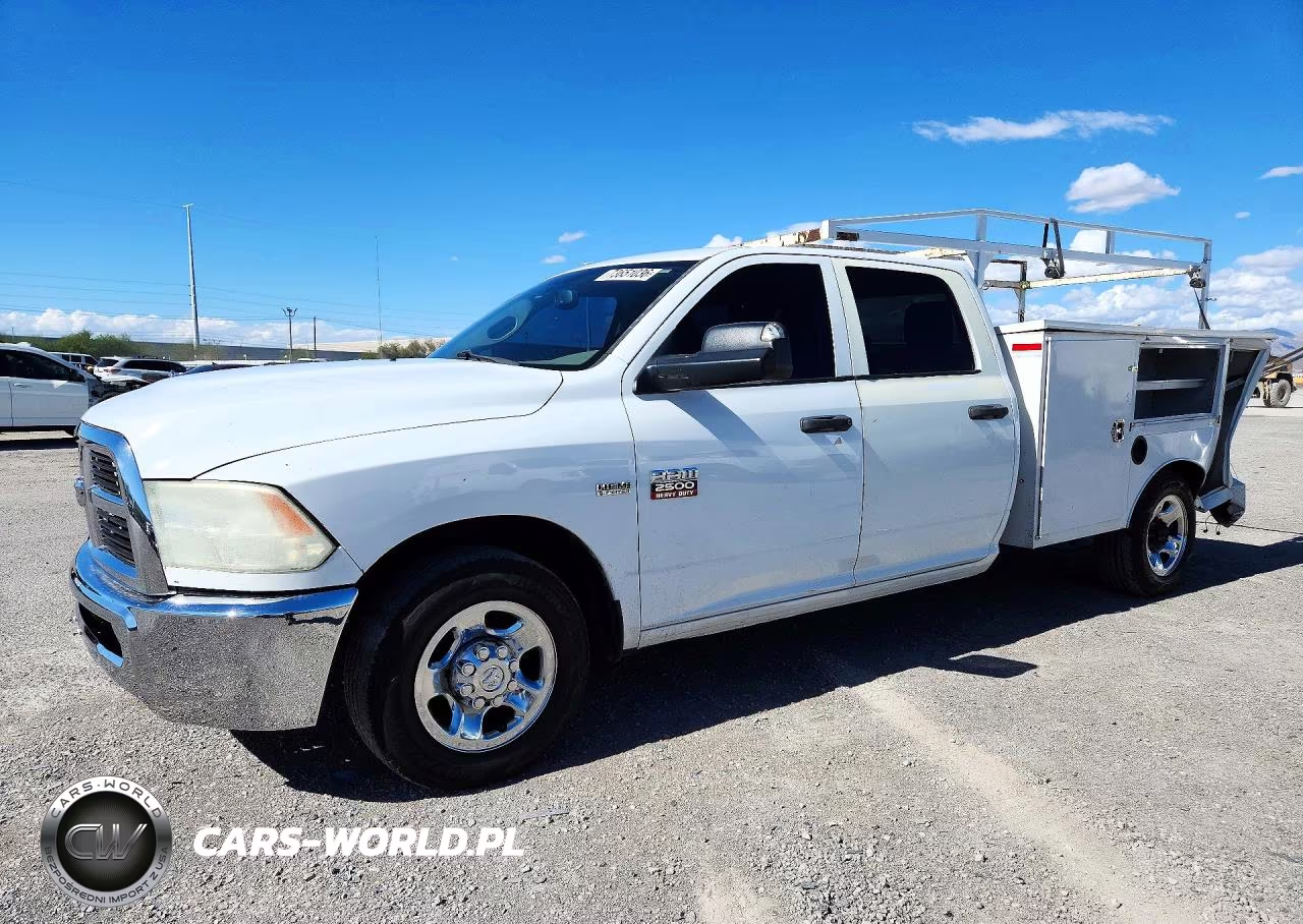 2012 Dodge Ram 2500 St VIN:3C6TD4HT2CG243839 - 1