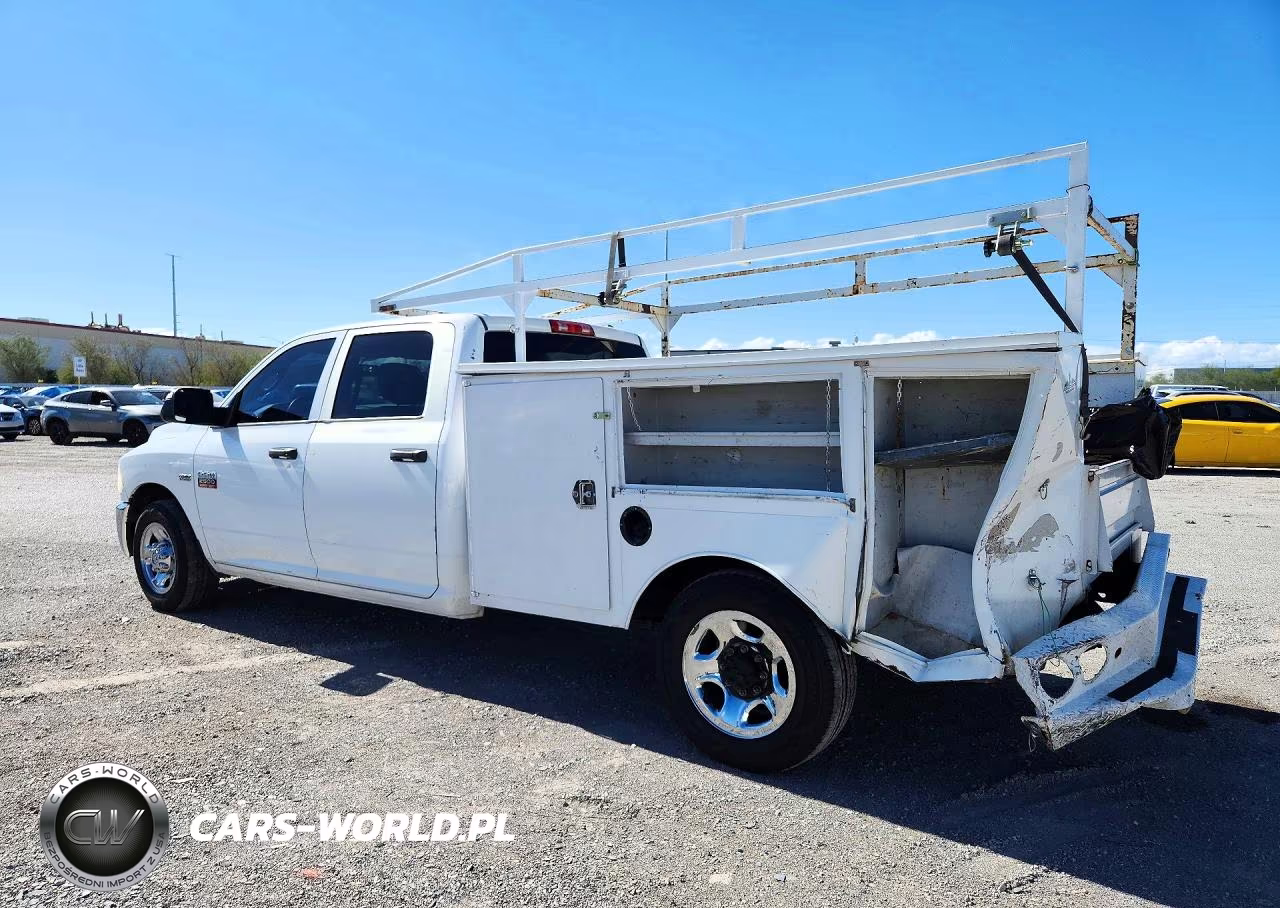 2012 Dodge Ram 2500 St VIN:3C6TD4HT2CG243839 - 2