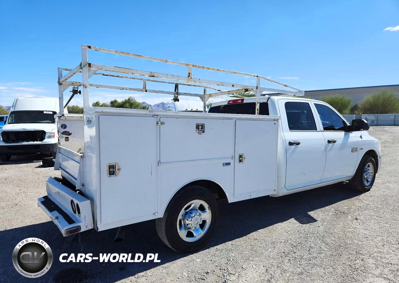 2012 Dodge Ram 2500 St VIN:3C6TD4HT2CG243839 - 3