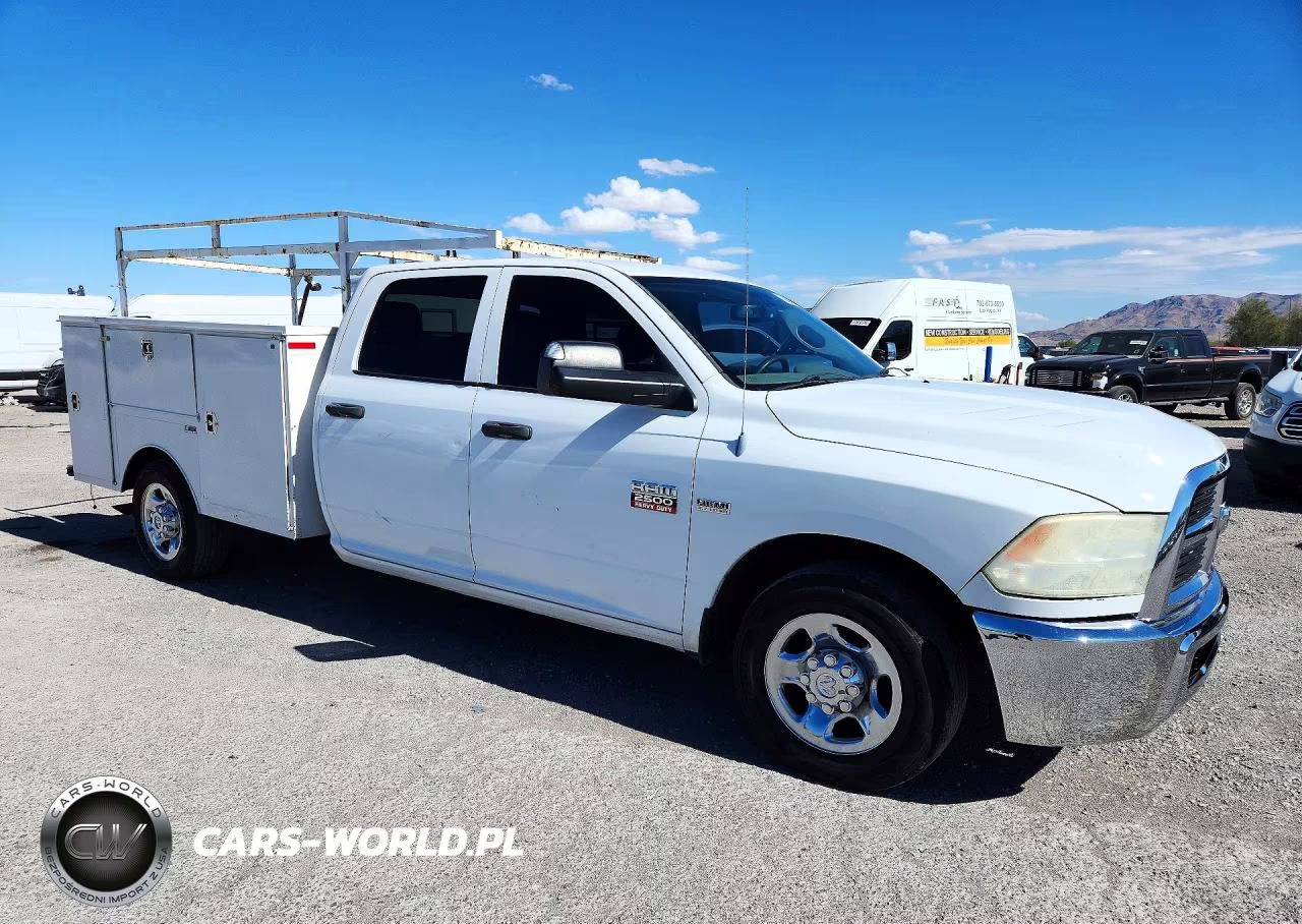 2012 Dodge Ram 2500 St VIN:3C6TD4HT2CG243839 - 4