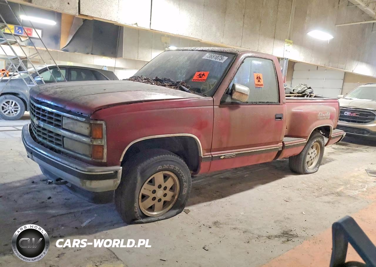 1991 Chevrolet Gmt-400