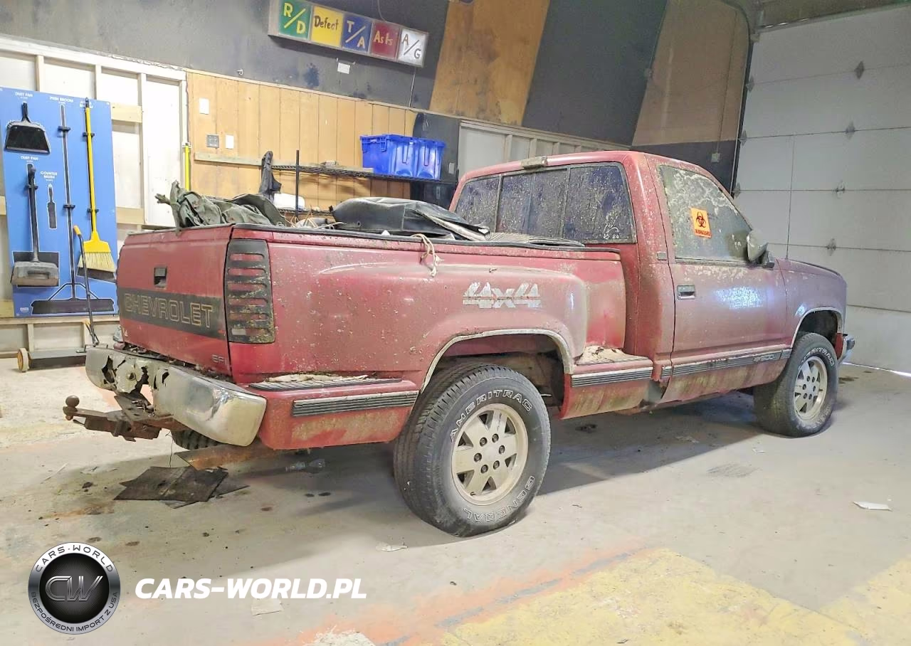 1991 Chevrolet Gmt-400 VIN:1GCDK14K6MZ174086 - 3