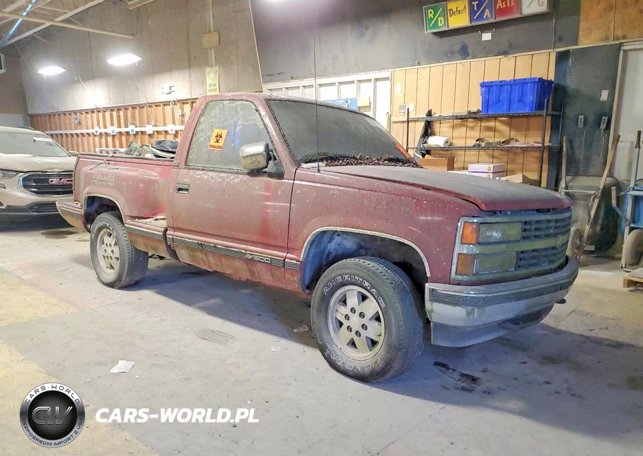1991 Chevrolet Gmt-400 VIN:1GCDK14K6MZ174086 - 4