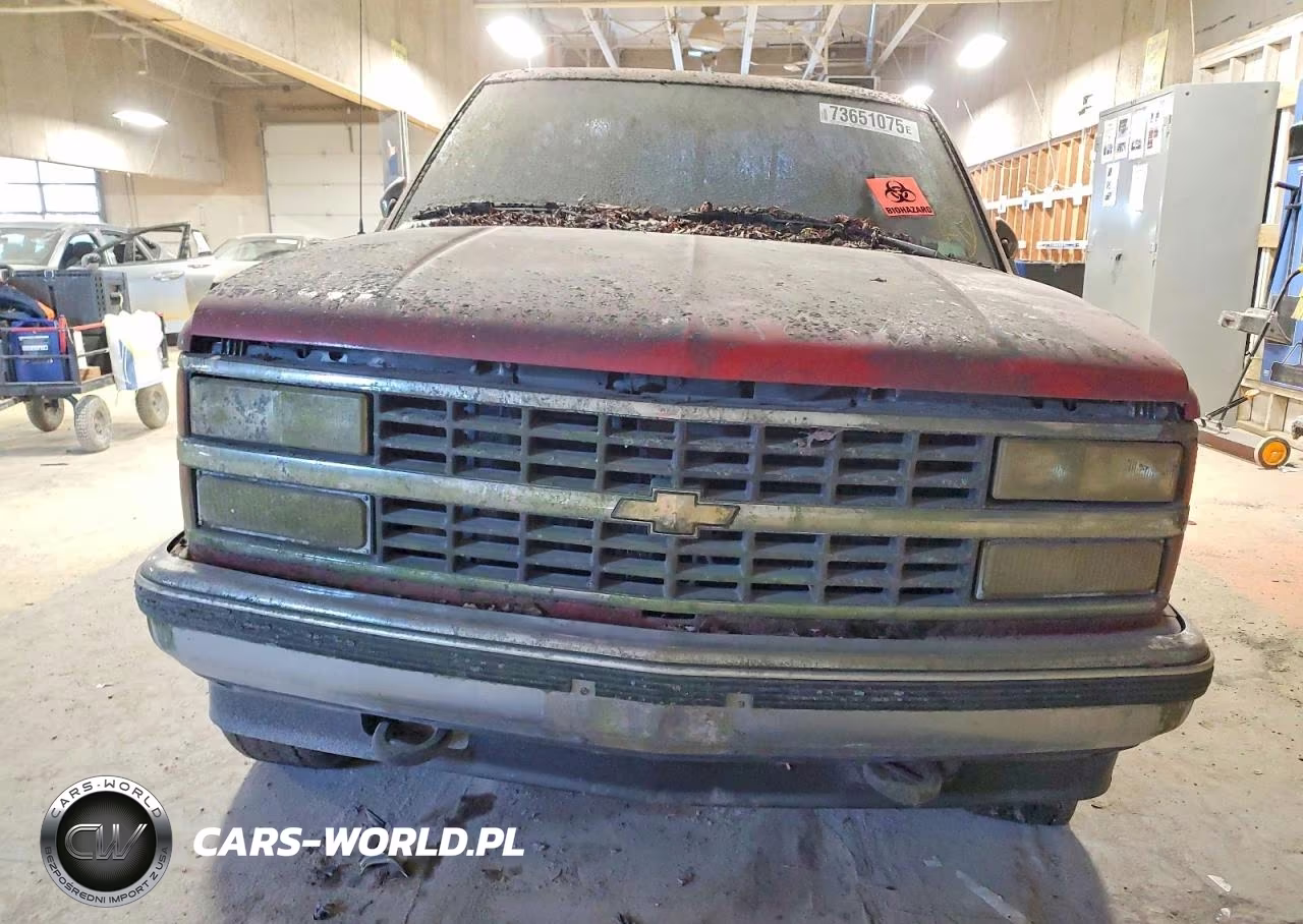 1991 Chevrolet Gmt-400 VIN:1GCDK14K6MZ174086 - 5