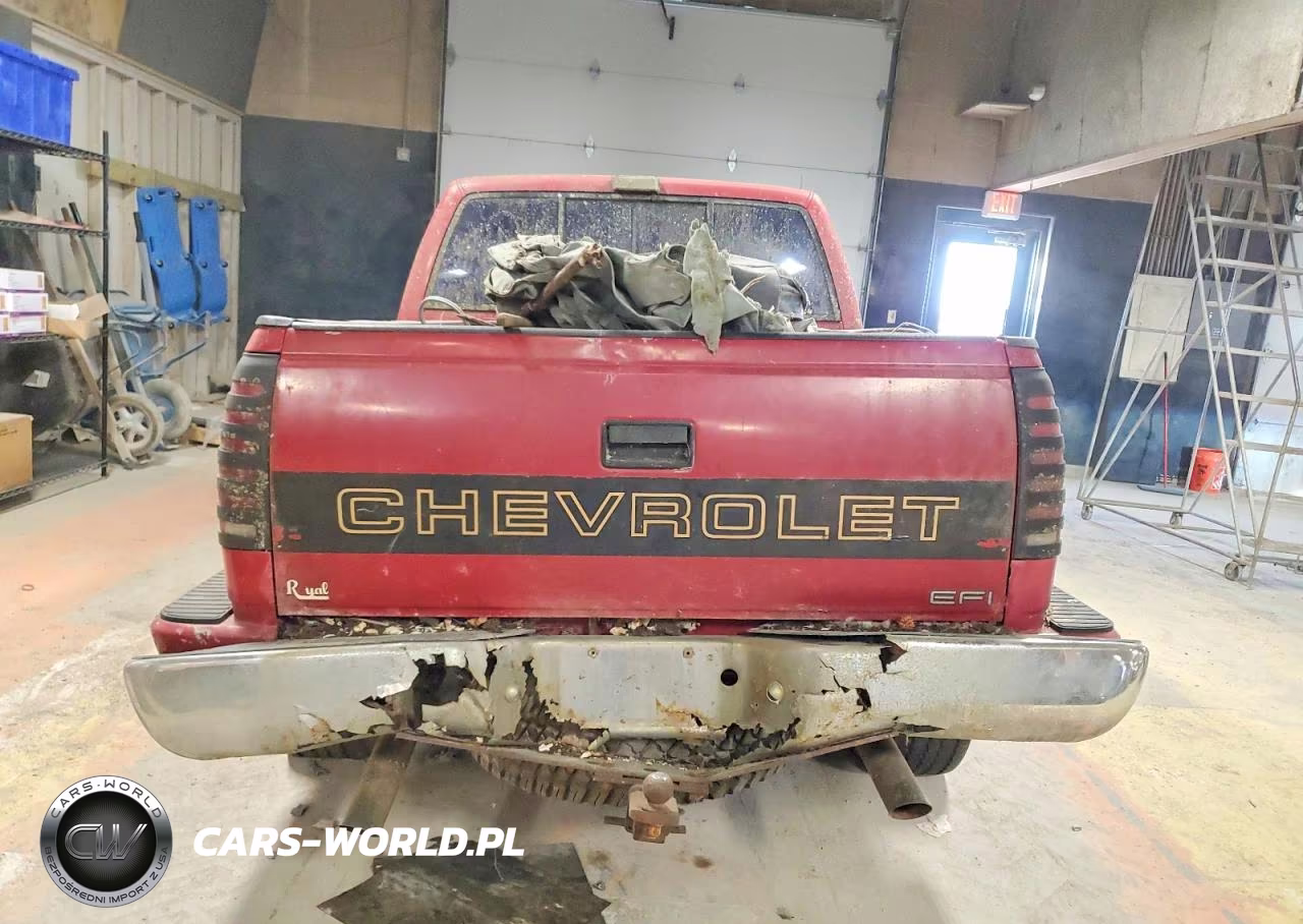 1991 Chevrolet Gmt-400 VIN:1GCDK14K6MZ174086 - 6