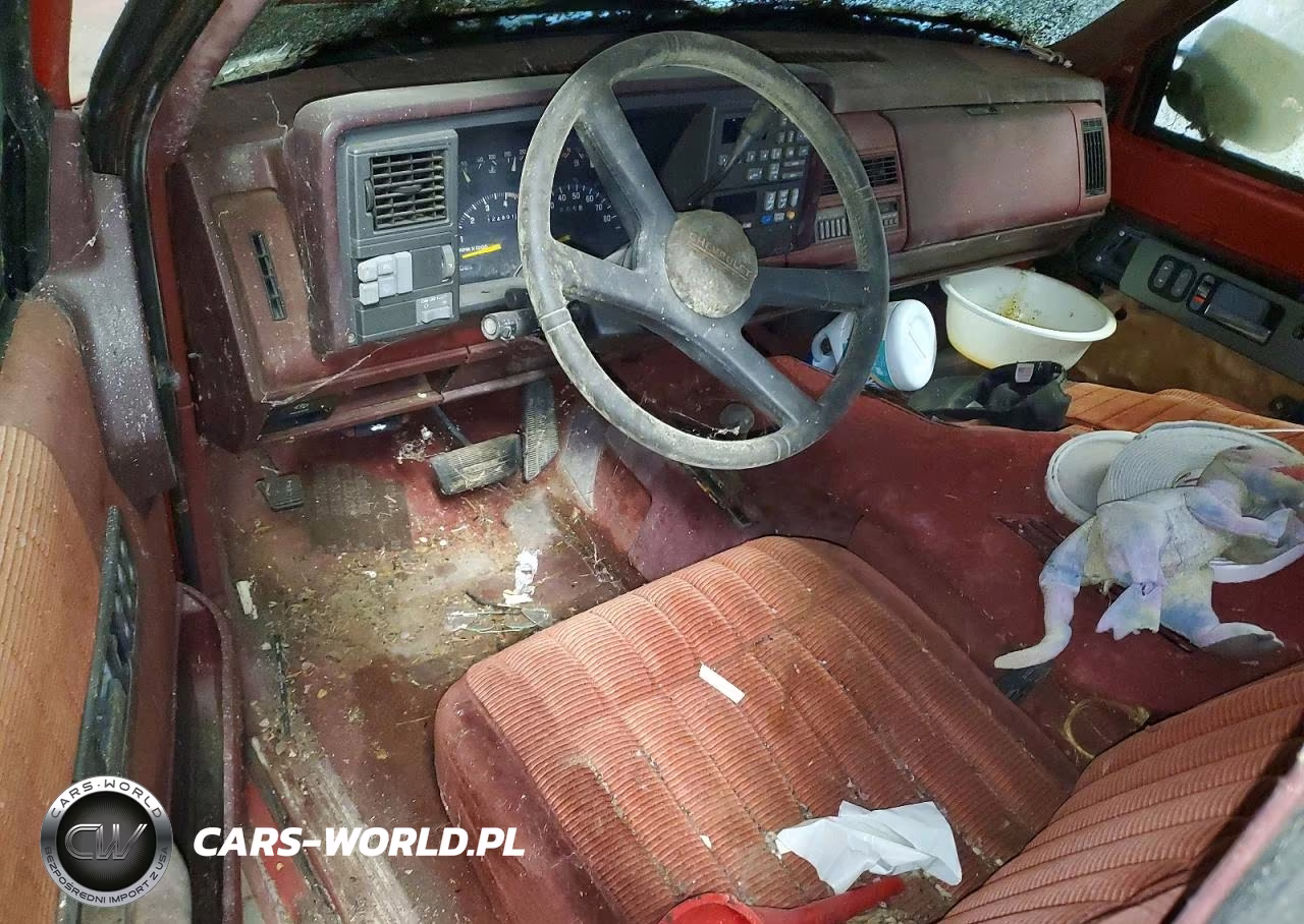 1991 Chevrolet Gmt-400 VIN:1GCDK14K6MZ174086 - 8