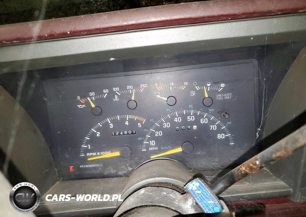 1991 Chevrolet Gmt-400 VIN:1GCDK14K6MZ174086 - 9
