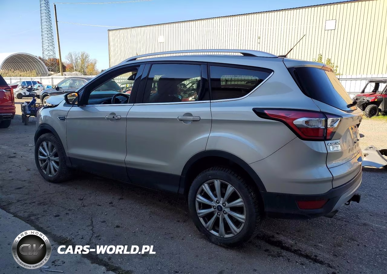 2017 Ford Escape Titanium VIN:1FMCU9J97HUE25816 - 2