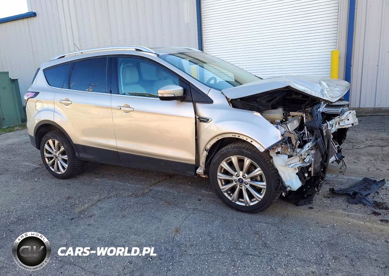 2017 Ford Escape Titanium VIN:1FMCU9J97HUE25816 - 4