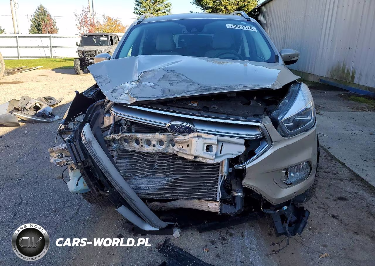 2017 Ford Escape Titanium VIN:1FMCU9J97HUE25816 - 5