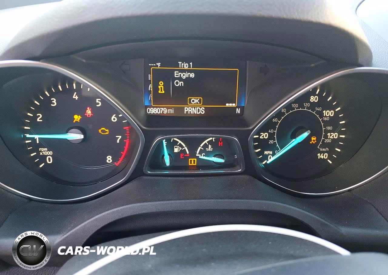 2017 Ford Escape Titanium VIN:1FMCU9J97HUE25816 - 9