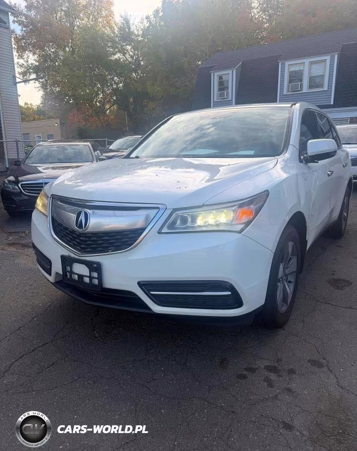 2014 Acura Mdx