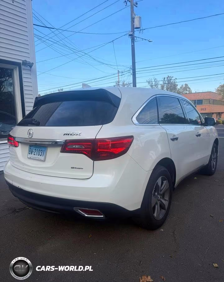 2014 Acura Mdx VIN:5FRYD4H27EB036442 - 3